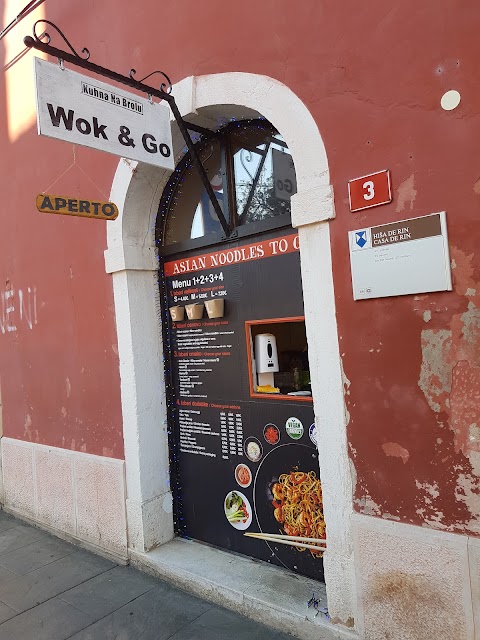 WOK & GO - Kuhna na Brolu