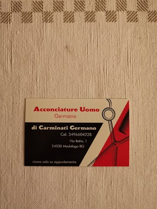 Acconciature uomo Germano