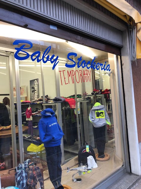 Baby stockeria Temporary shop