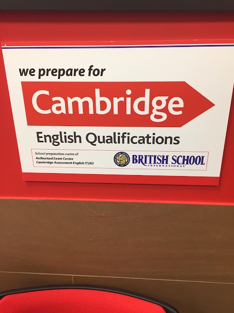 British School International Of Caserta | Corsi di lingua Inglese, certificazione Cambridge