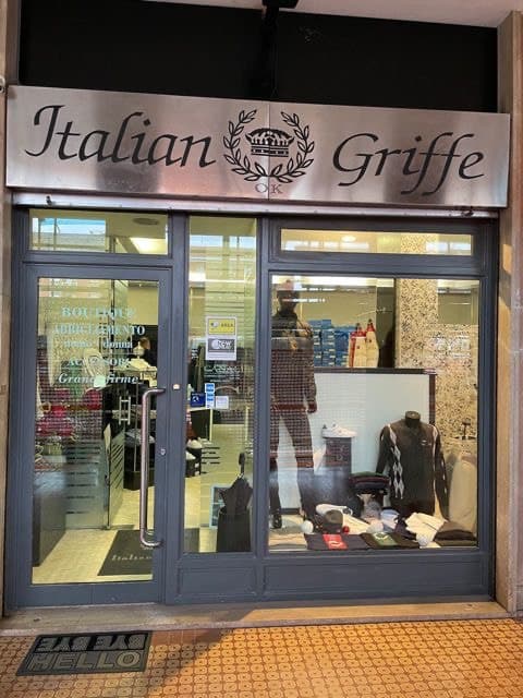 Italian Griffe