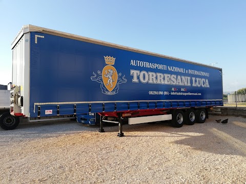 Trasporto merci su pallet brescia - Autotrasporti Torresani Luca