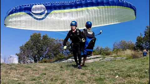 Liguria Adventure parapendio Monte San Giacomo