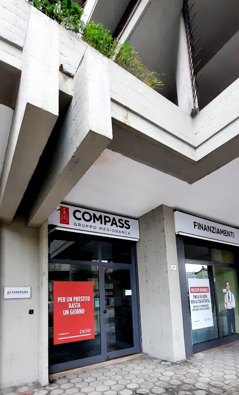 Prestito Compass Terni V.le Turati Gruppo Mediobanca