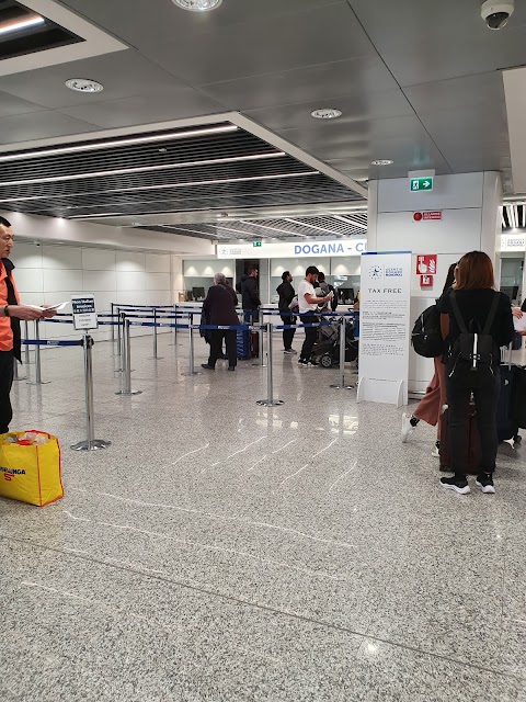 Tax Refund Fiumicino Airport