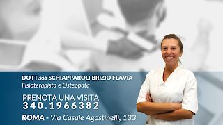 Dott.ssa Schiapparoli Brizio Fisioterapista & Osteopatia D.O.