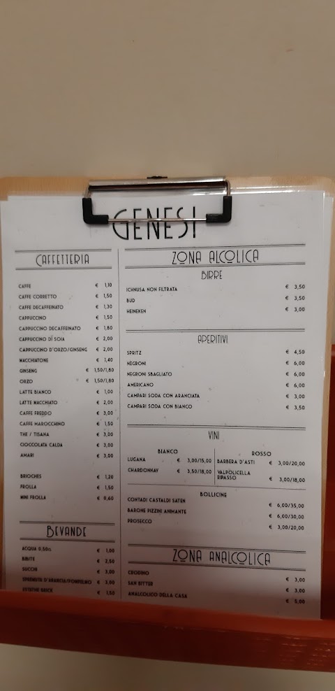 Genesi cafe