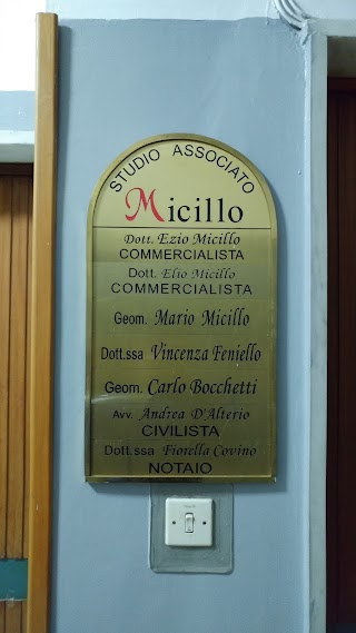 Studio Tecnico Commercialefinanziario Micillo S.N.C.