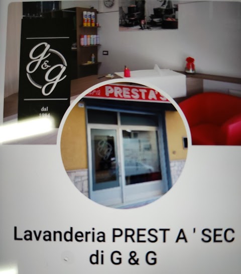 Lavanderia Prest a 'sec