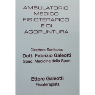 Dr. Fabrizio Galeotti Ambulatorio Medico Fisioterapico e di Agopuntura