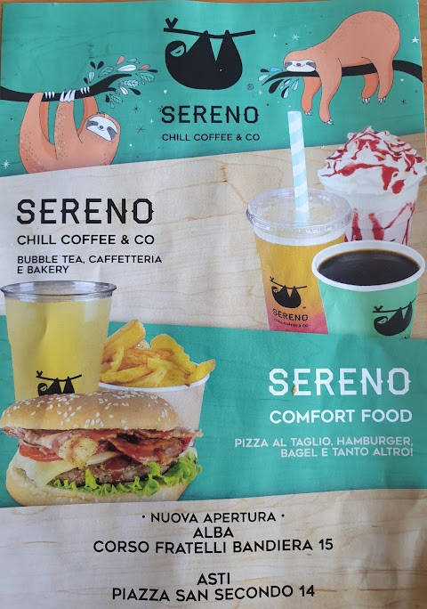 Sereno Chill Coffee & Co Alba