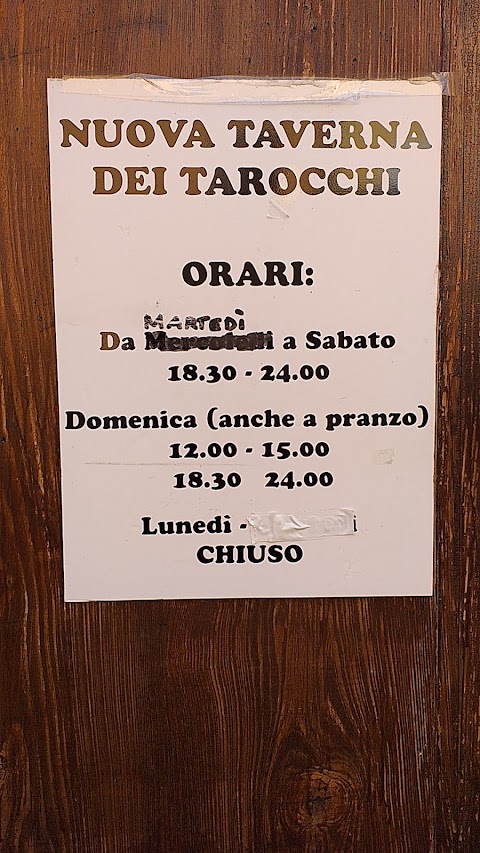 Taverna Dei Tarocchi