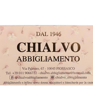 Chialvo Abbigliamento Di Fiorentino Paola