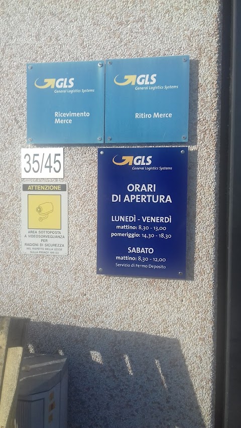 Sede GLS di Firenze