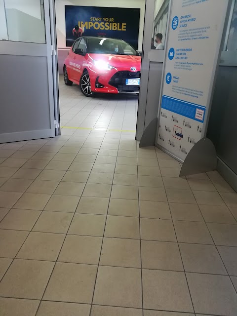 Officina Toyota Stilauto
