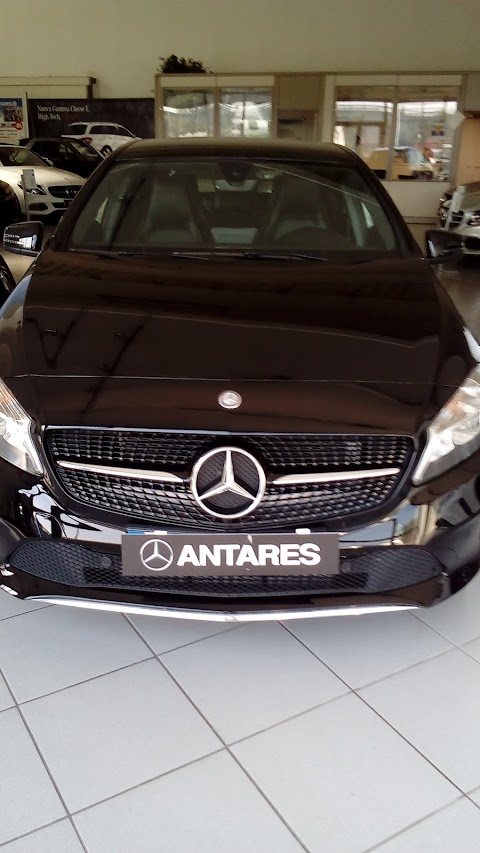 Antares Srl - Officina Carrozzeria Autorizzata Mercedes e Smart - Rivenditore Auto