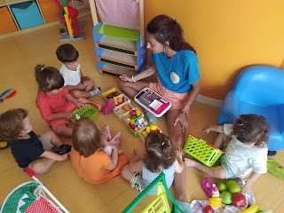 PER FARE UN ALBERO asilo nido spazio be.bi. ludoteca sala per feste corsi e laboratori per bambini