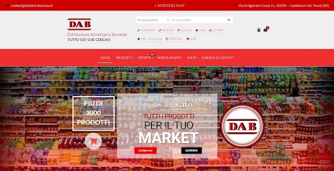 D.A.B. srl (Distribuzioni Alimentari e Bevande)