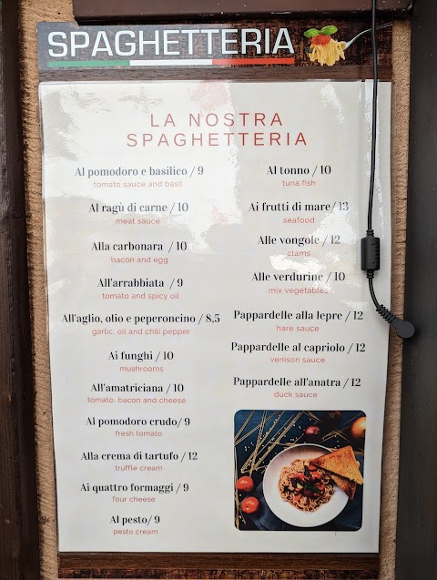 La Nostra Spaghetteria