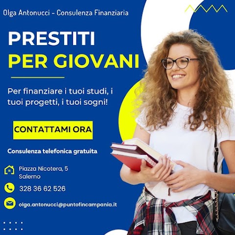 FINANZIAMENTI ANTONUCCI OLGA