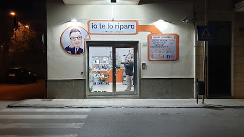 IO TE LO RIPARO di Masetta Calogero