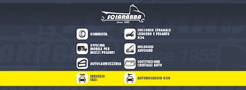 Sciarabba Soccorso Stradale - Autonoleggio - TAXI - Gommista - Officina Mobile