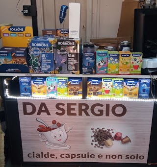 Da Sergio cialde capsule e non solo vendita e consegna a domicilio