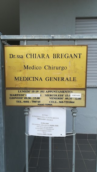 Bregant Dr. Chiara