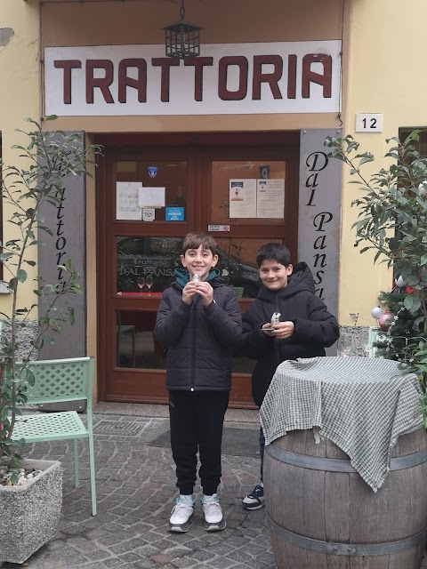 Trattoria dal Pansa