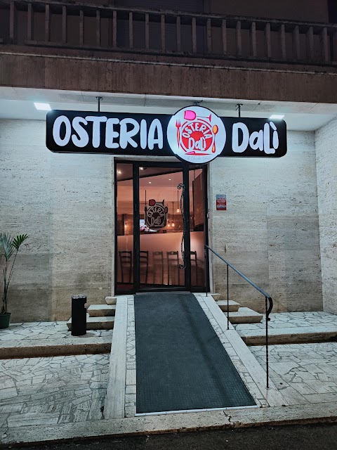 Osteria Dalí, di Claudio Vinci