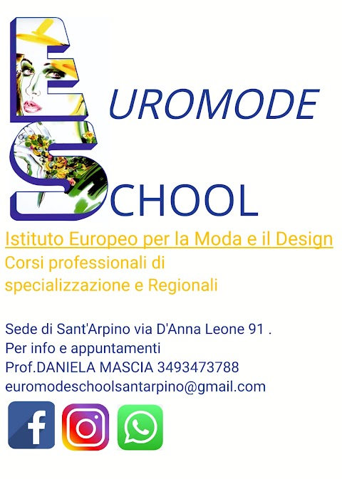 Euromode School sede di Sant'Arpino