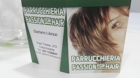 Parrucchieria Caltanissetta - Passion For Hair - Uomo Donna - Gaetano Librizzi