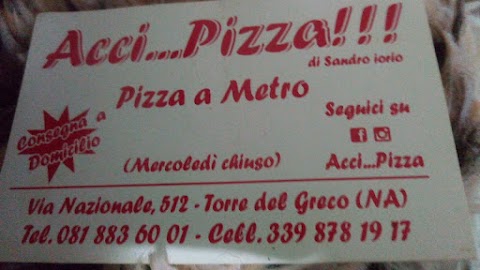 Giusé Acci...Pizza & sfizi