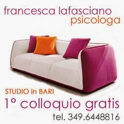 Psicologa - Dott.ssa Francesca Lafasciano