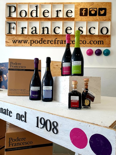 Podere Francesco Wine Shop