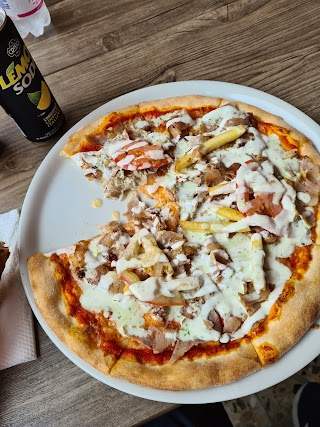 Kebab Pizza