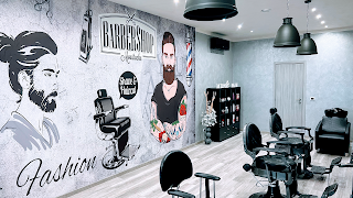 MIRNES' BARBER SHOP