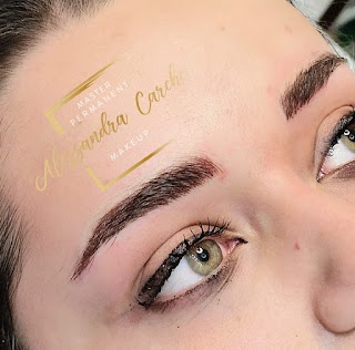 Alessandra Carchen Trucco Permanente Microblading Tatuaggio sopracciglia labbra occhi Milano