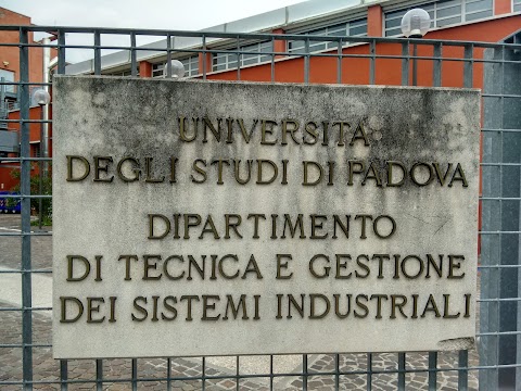 Università Degli Studi di Padova - Dipartimento di Tecnica e Gestione dei Sistemi Industriali - Complesso Barche