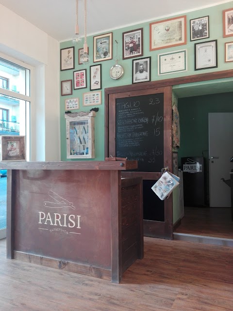 Parisi barber shop