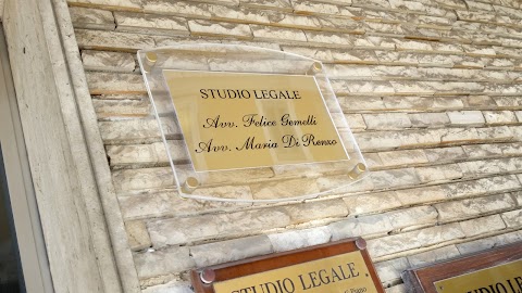 Studio Legale Avv. Felice Gemelli - Avvocato