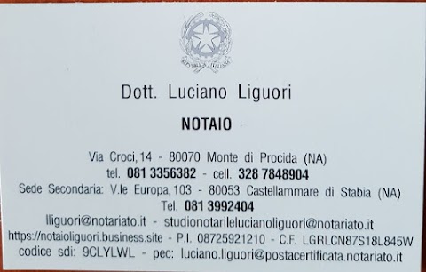 Notaio Luciano Liguori