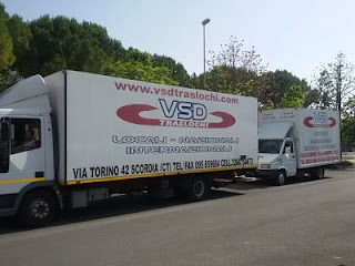 Vsd Traslochi - Traslochi, Deposito e Noleggio Autoscala a Catania