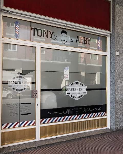 Tony e Alby Men's salon