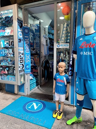 Azzurro Napoli Store Calcio outlet