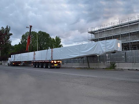 Autotrasporti Cappozzo - Trasporti eccezionali