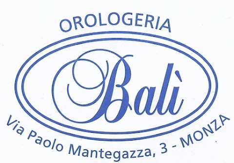 Orologeria Bali' - Monza