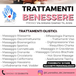 Massaggi olistici - simona