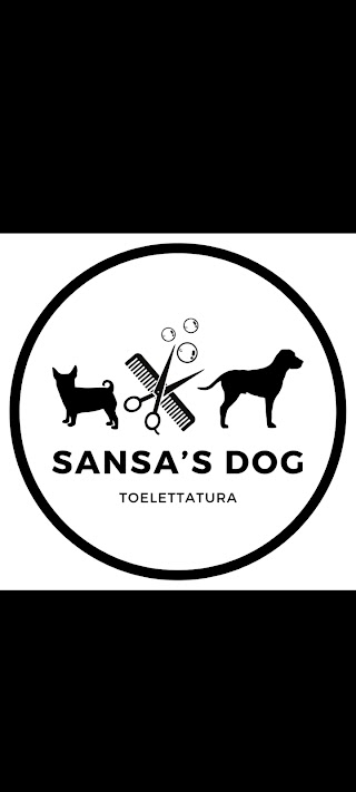 Sansa's Dog Toelettatura