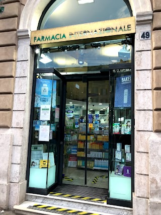 Farmacia Internazionale Barberini (Roma Centro Storico) (piazza Barberini)